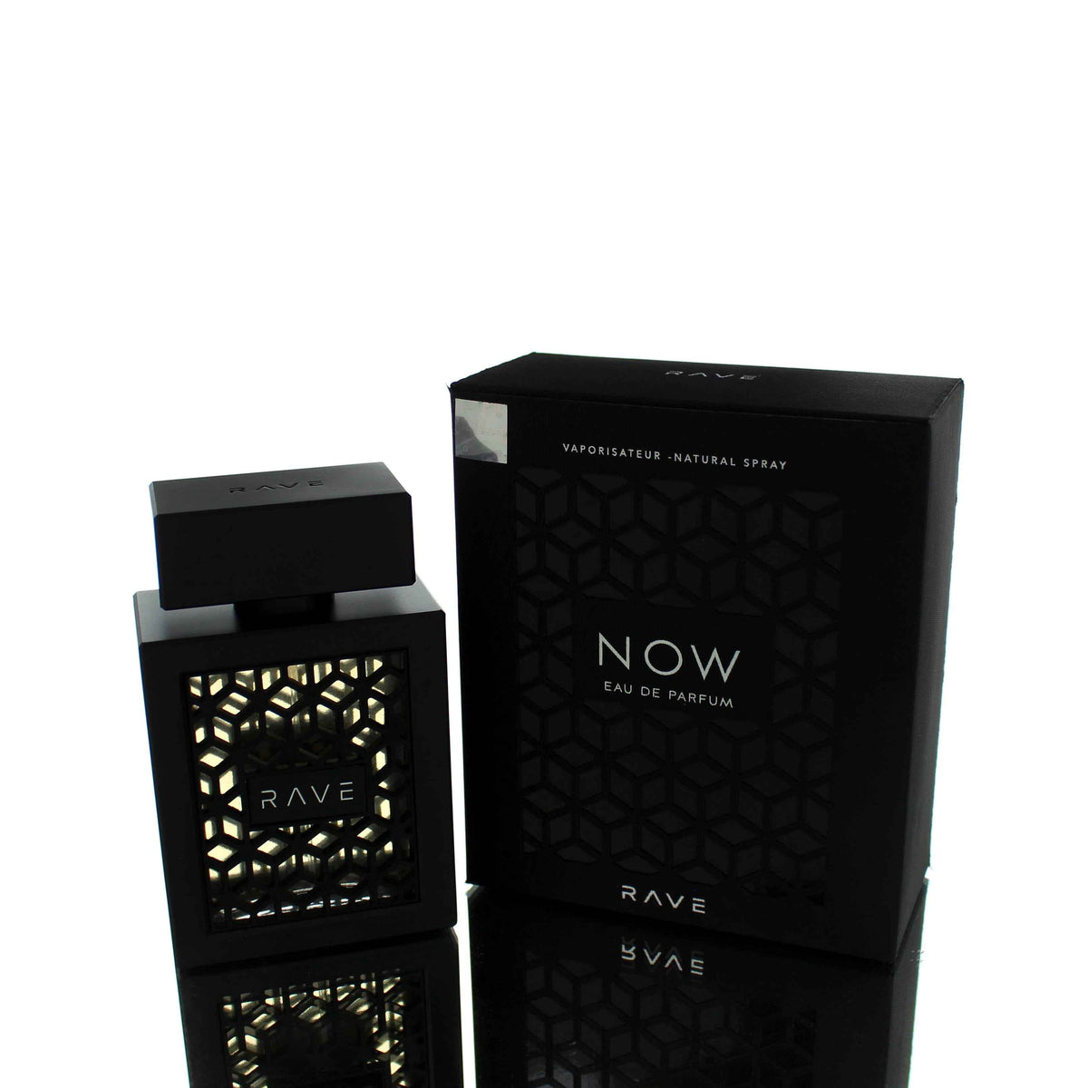 Lattafa Rave Now Black EDP for Men 100ml