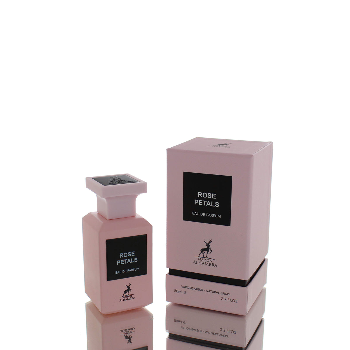 Lattafa Alhambra Rose Petals EDP for Women 80ml