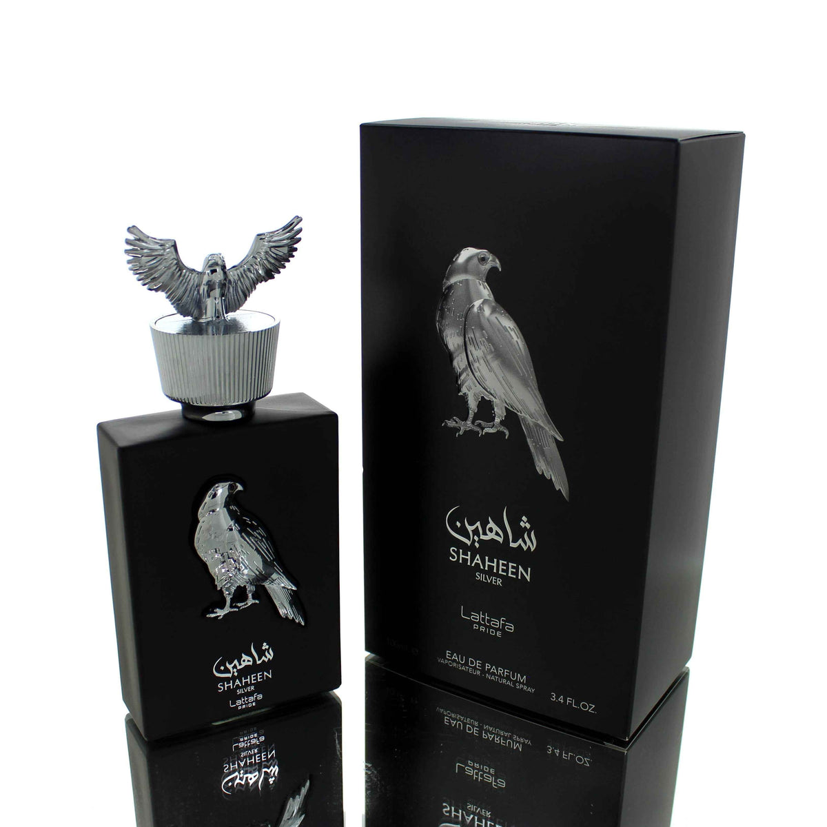 Lattafa Shaheen Silver EDP for Men 100ml