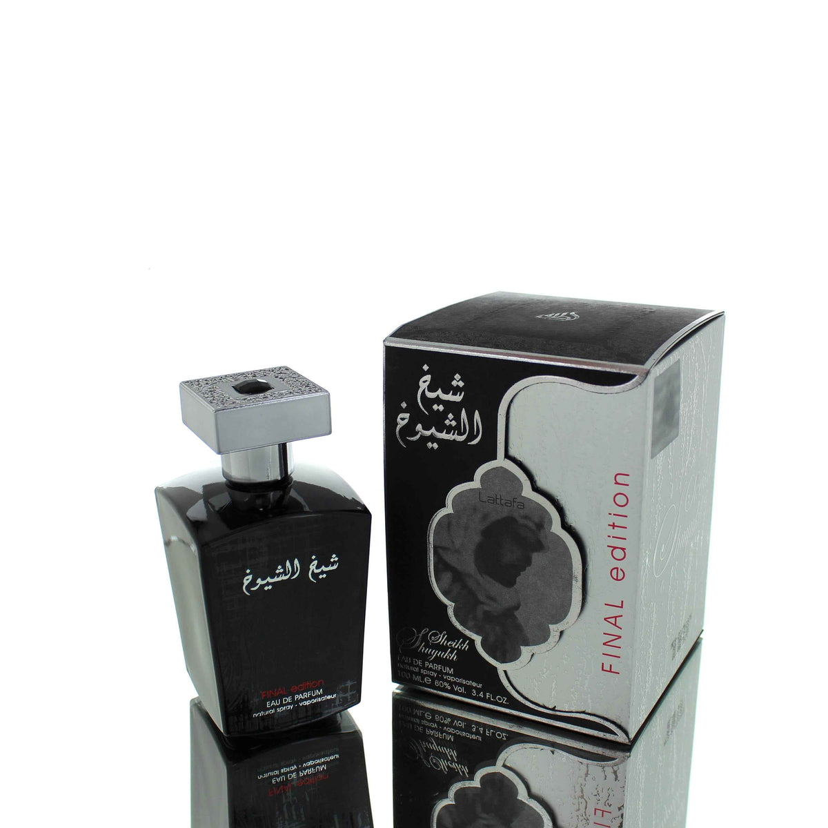Lattafa Sheikh Al Shuyukh Final Edition EDP for Men 100ml