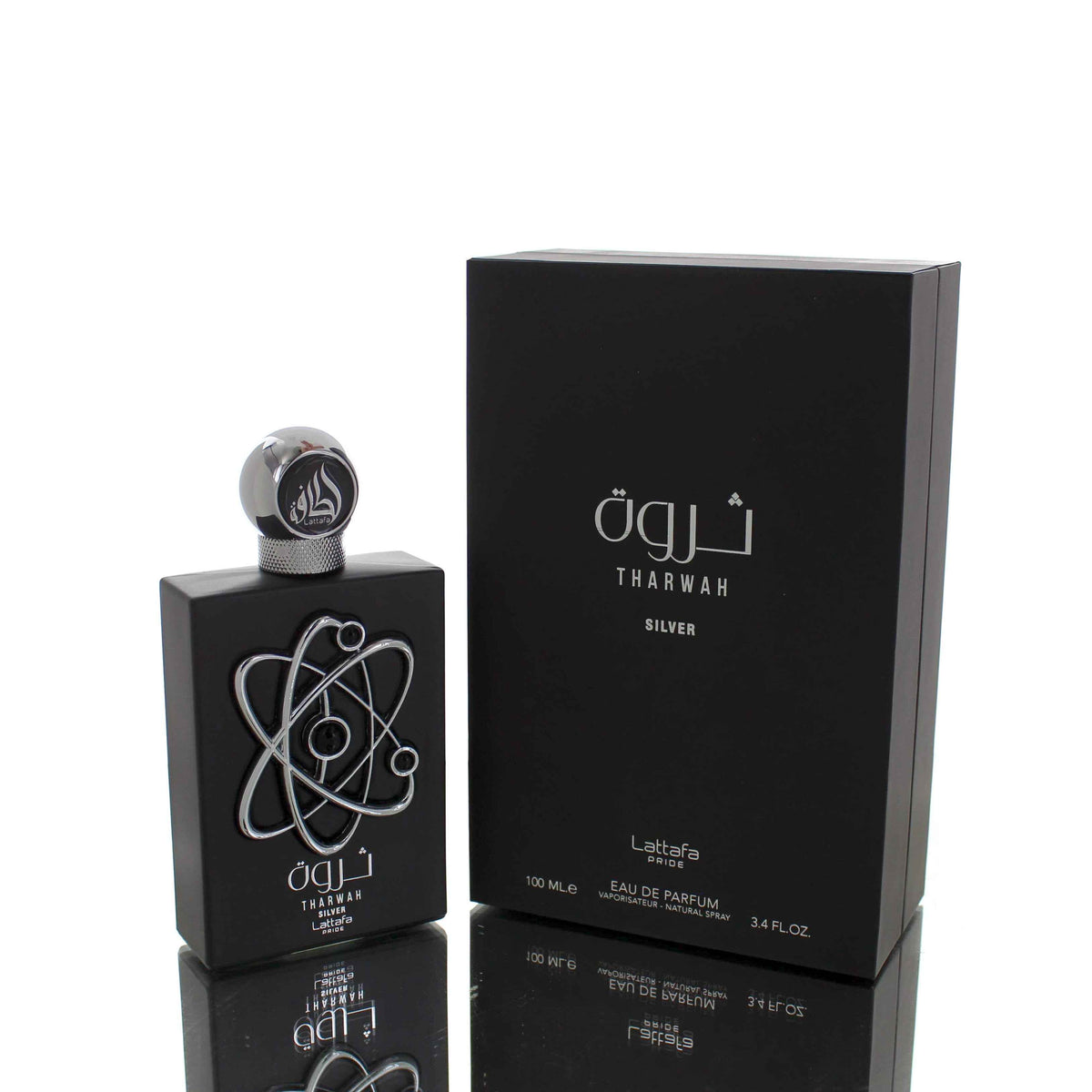 Lattafa Tharwah Silver EDP for Men 100ml