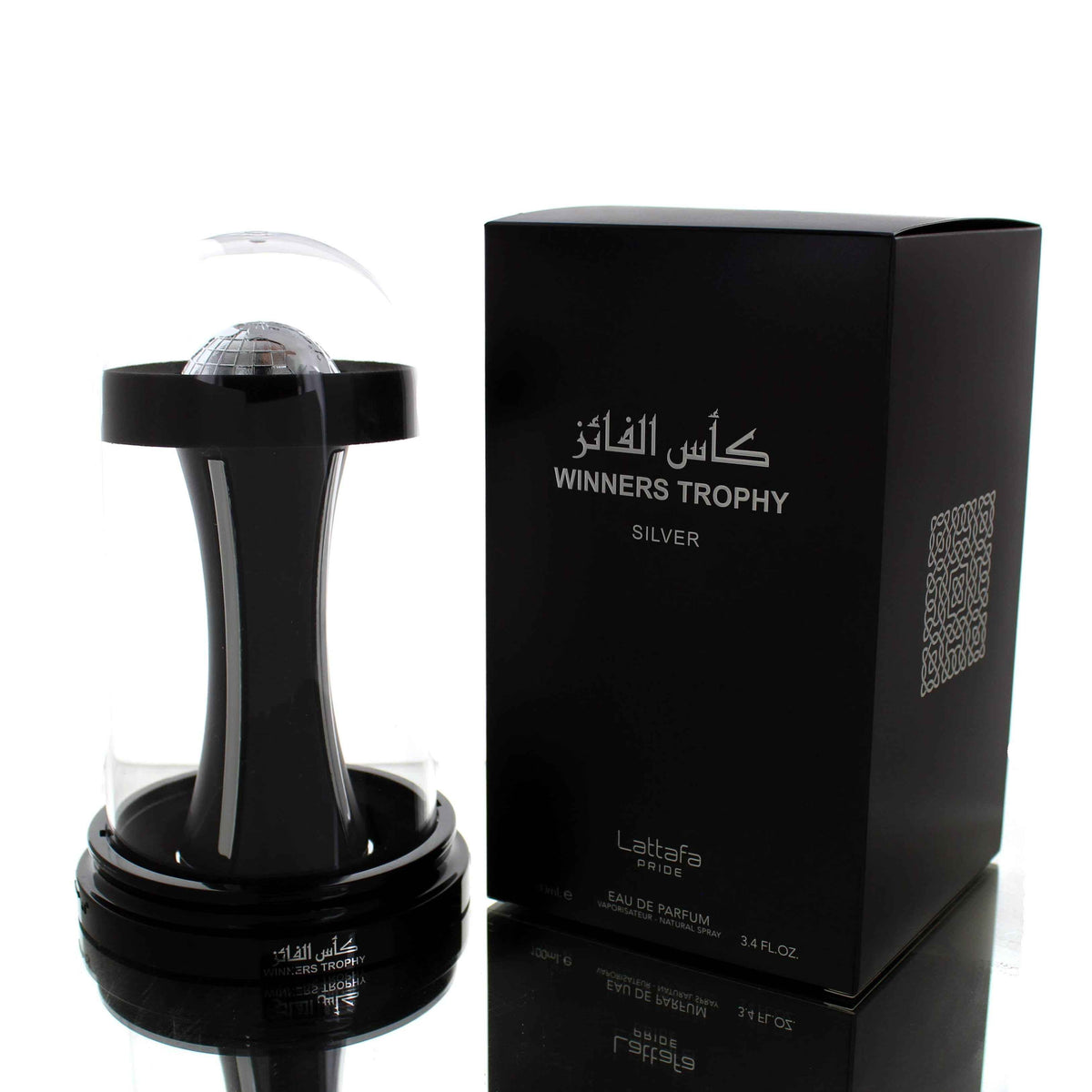 Lattafa Winners Trophy Silver EDP for Men 100ml