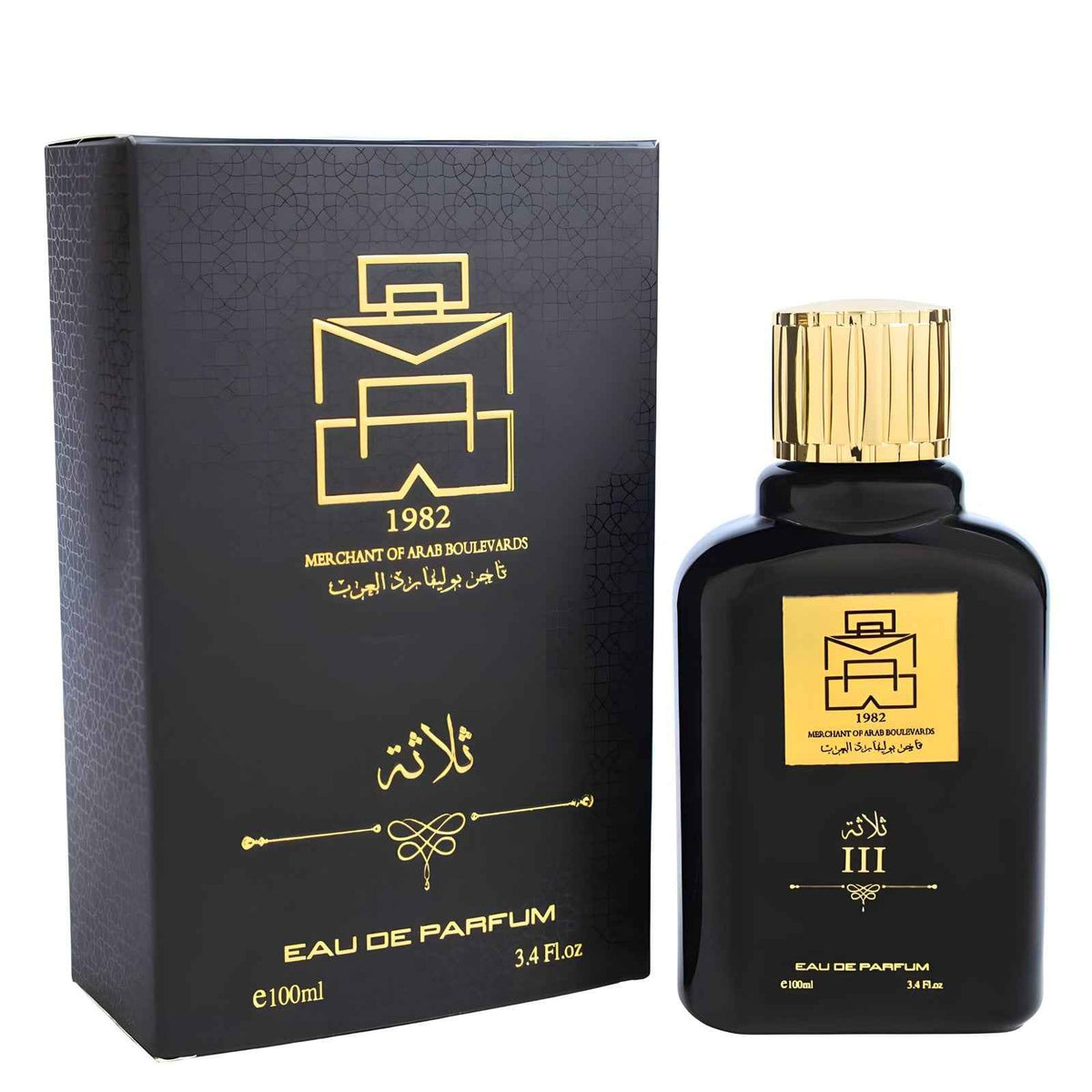 MAB 1982 III For Him Eau de Parfum 100ml