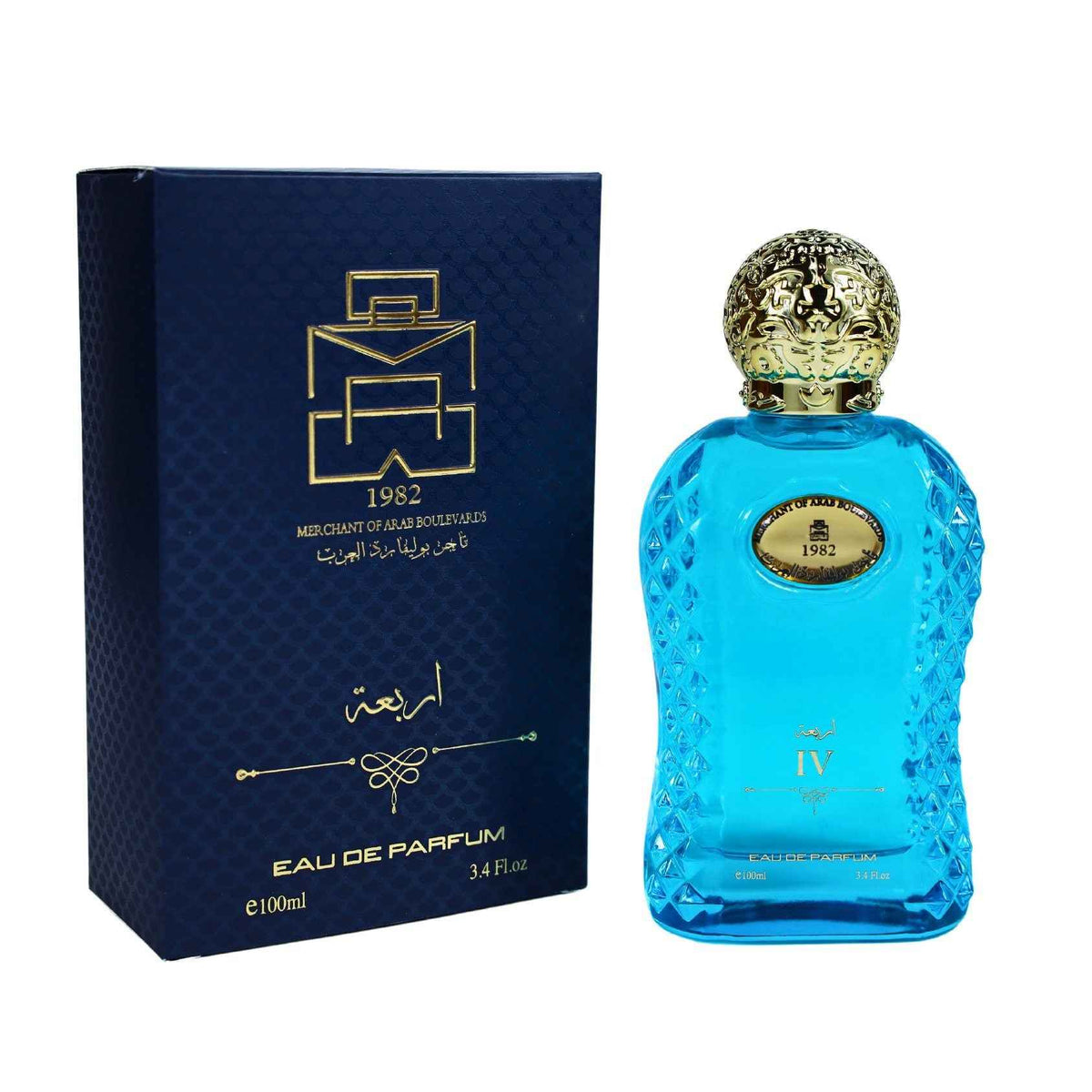 MAB 1982 IV For Her Eau de Parfum 100ml