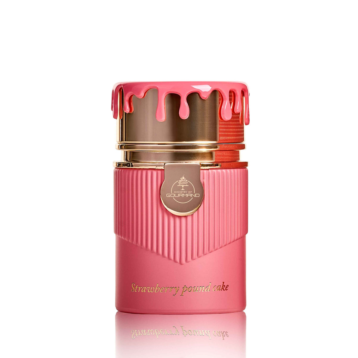 Paris Corner Ministry Of Gourmand Strawberry Pound Cake Eau De Parfum for Men 100ml