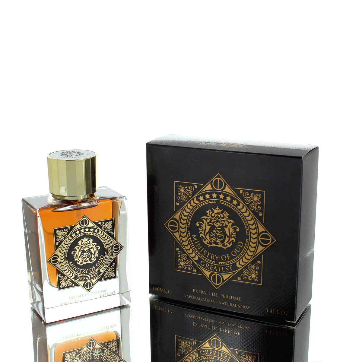 Paris Corner Greatest Oud By Ministry Of Oud Eau De Parfum for Men 100ml