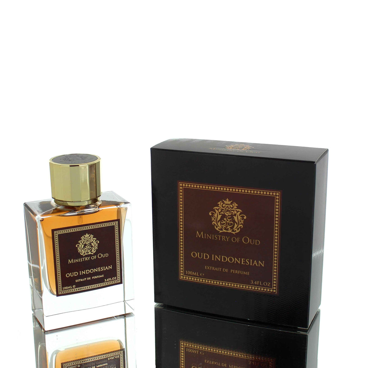 Paris Corner Oud Indonesian By Ministry Of Oud Eau De Parfum for Men 100ml