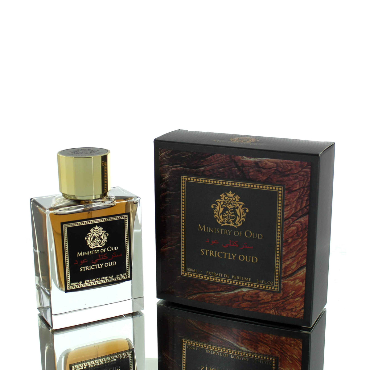 Paris Corner Strictly Oud By Ministry Of Oud M100ml Eau De Parfum for Men 100ml