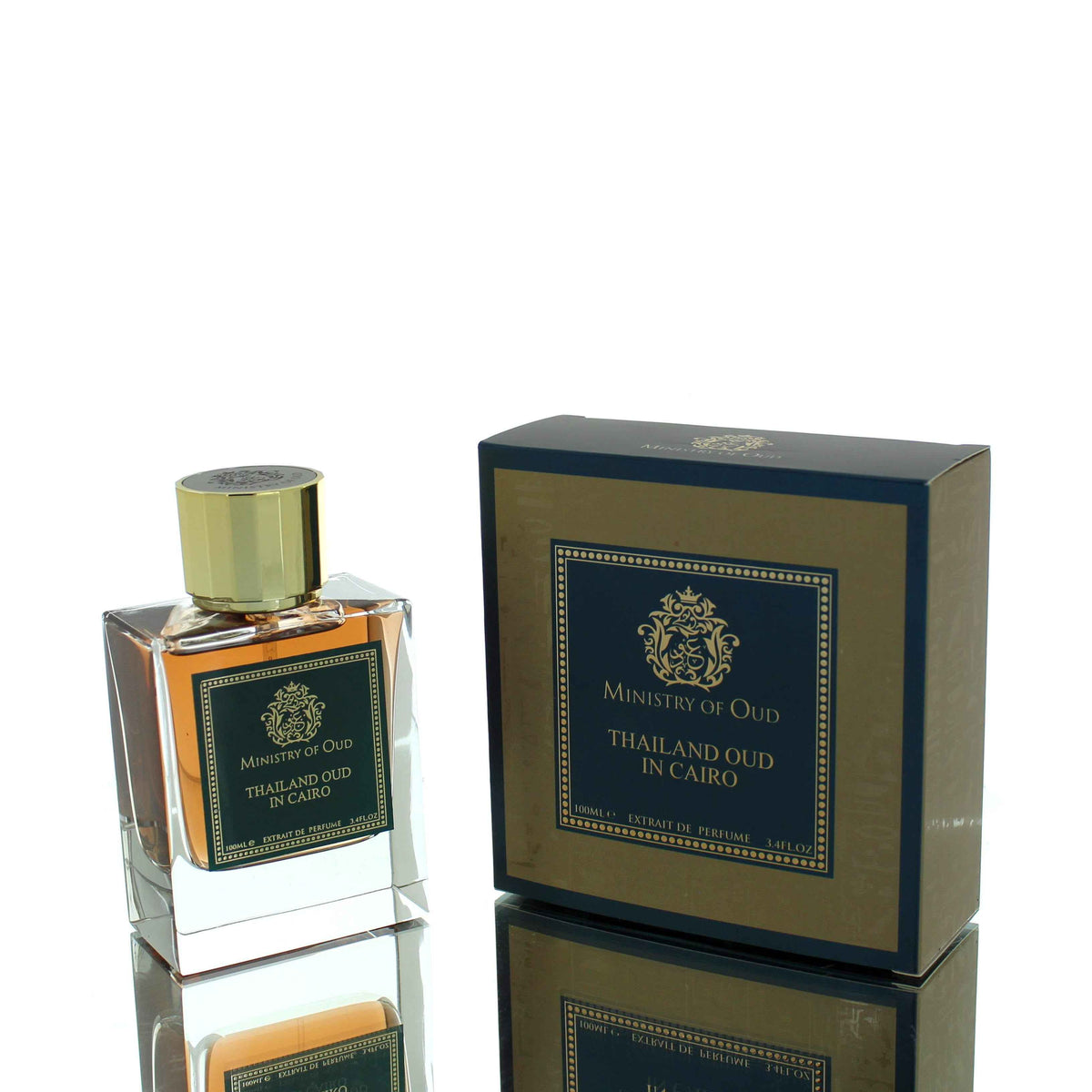 Paris Corner Thailand Oud In Cairo By Ministry Of Oud M100ml Eau De Parfum for Men 100ml