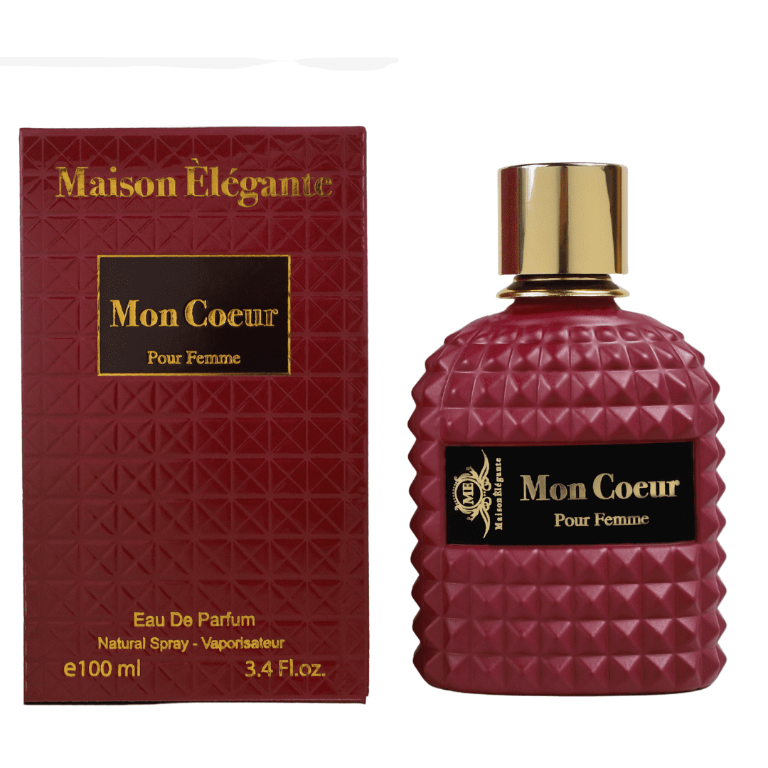 Maison Elegante Mon Coeur Femme Eau de Parfum 100ml
