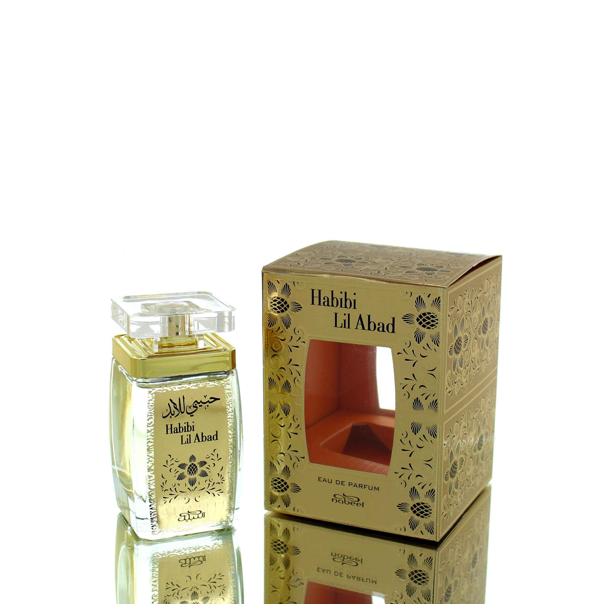 Nabeel Habibi Lil Abad Eau De Parfum for Men 100ml