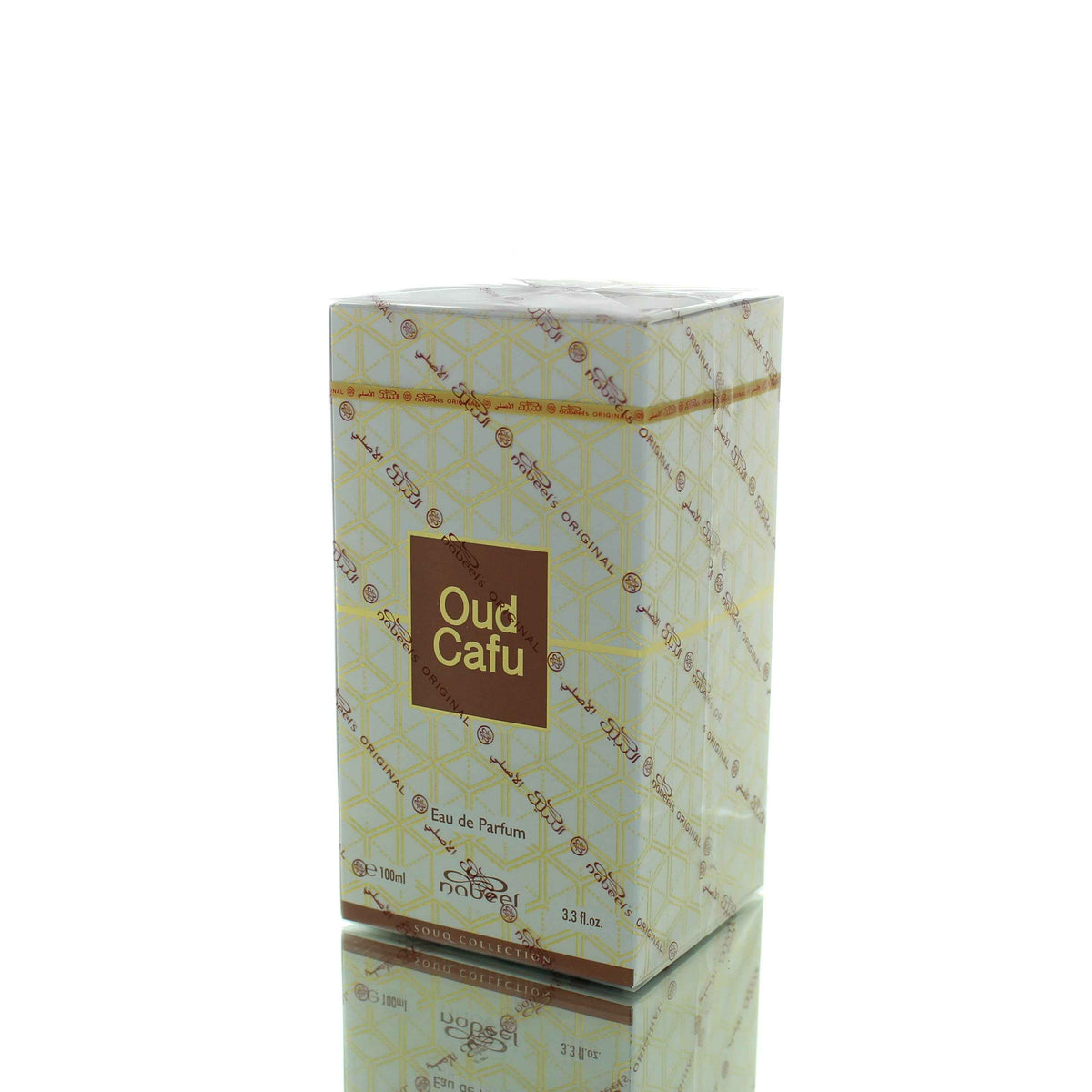 Nabeel Oud Cafu Eau De Parfum for Men 100ml