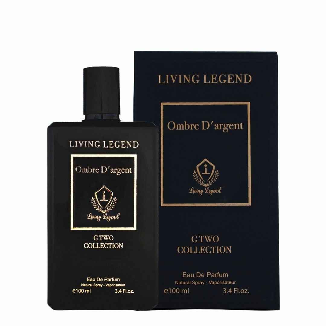 Living Legend G Two Ombre D'Argent EDP Unisex 100ml