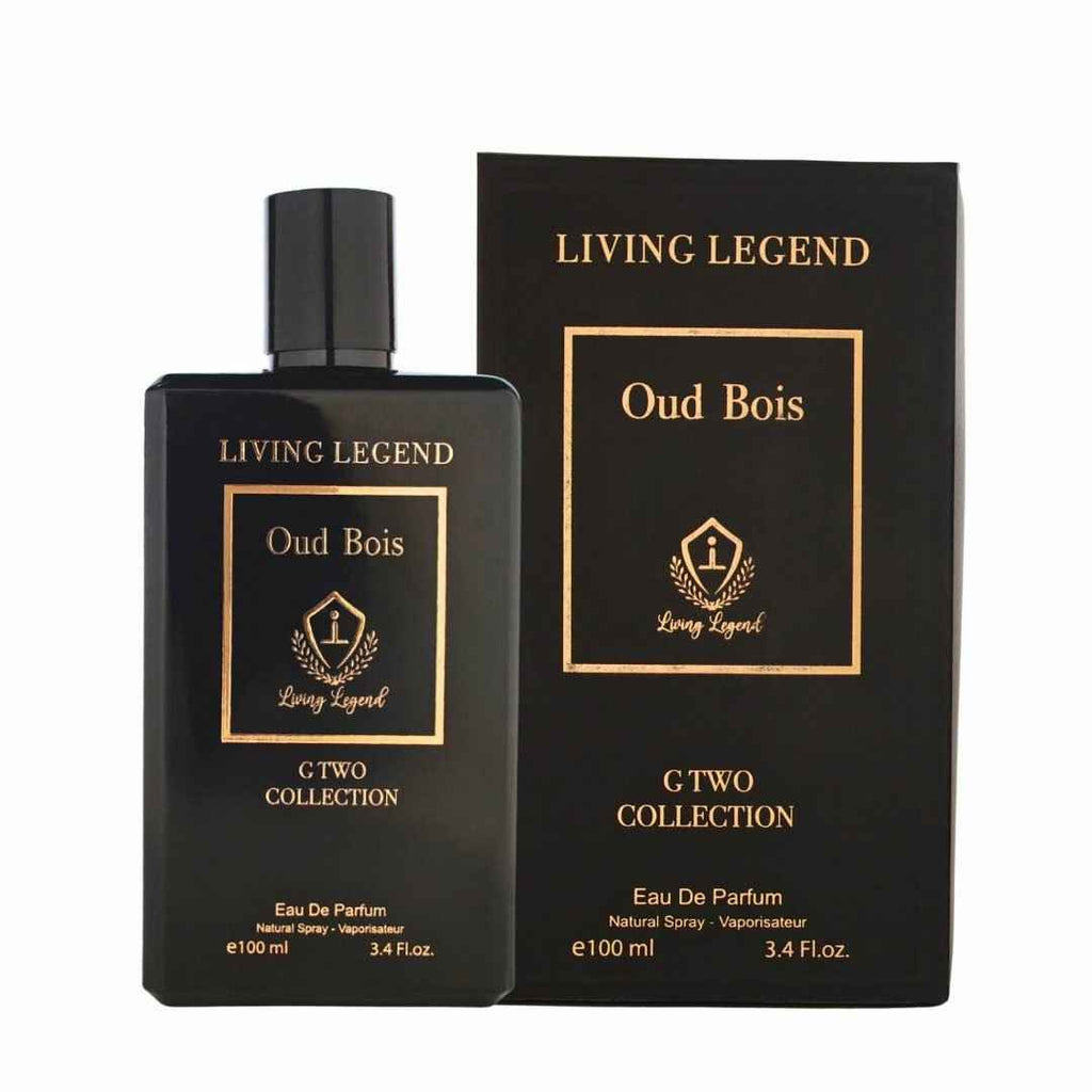 Living Legend G Two Oud Bois EDP For Men 100ml