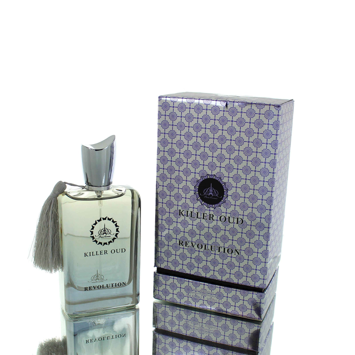 Paris Corner Killer Oud Revolution Eau De Parfum for Men 100ml