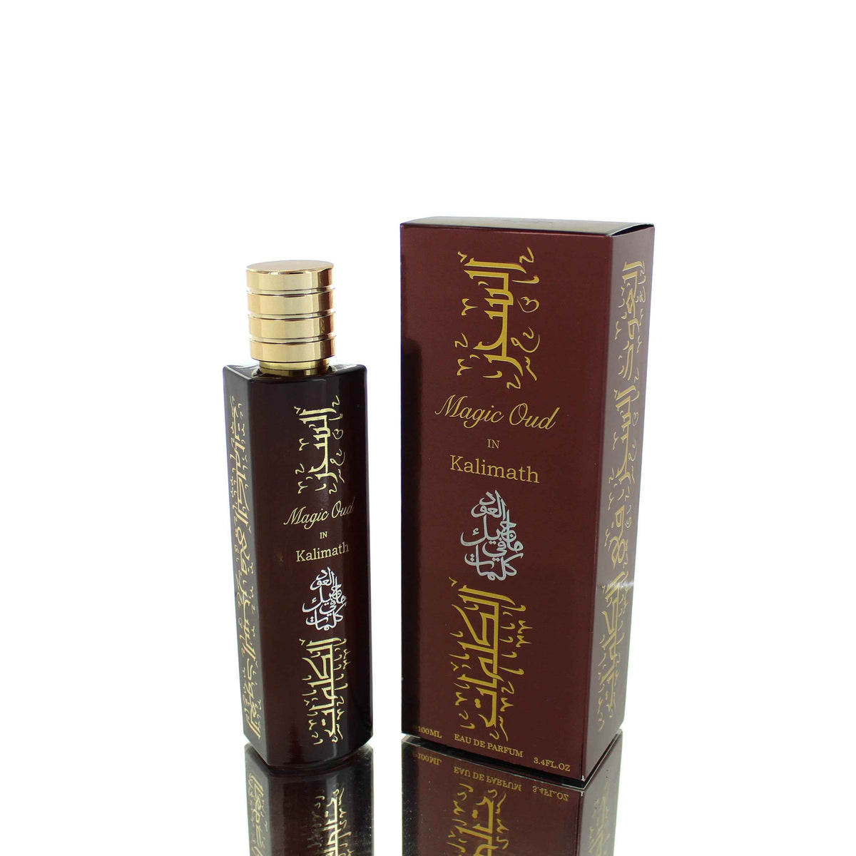 Paris Corner Magic Oud Kalimath Eau De Parfum for Men 100ml