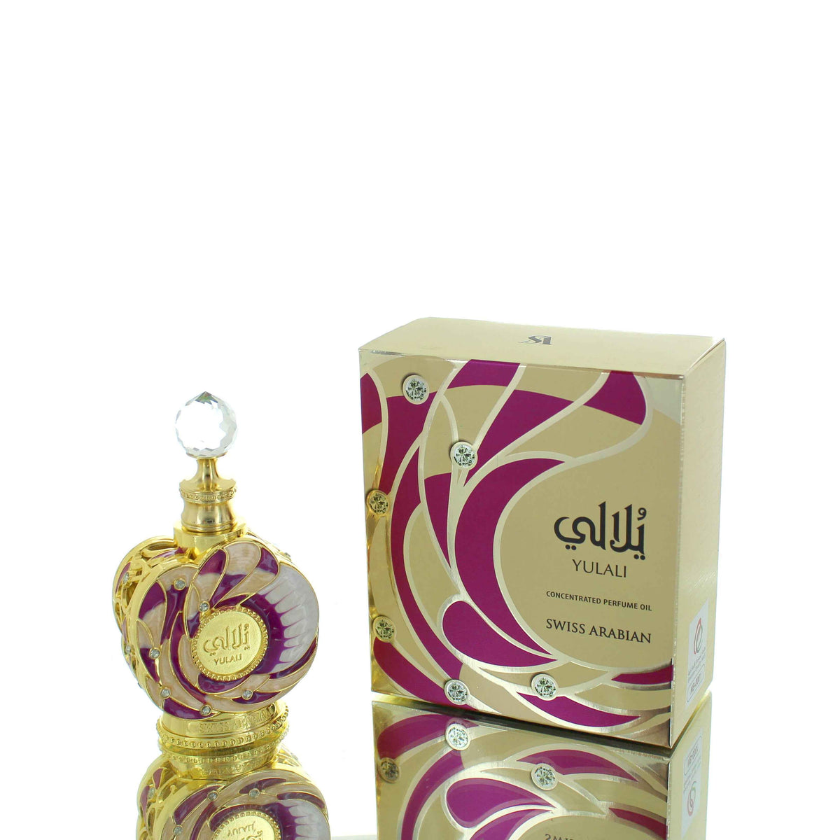 Swiss Arabian Yulali 15ml Concentrated Perfume Oil for Men 15ml