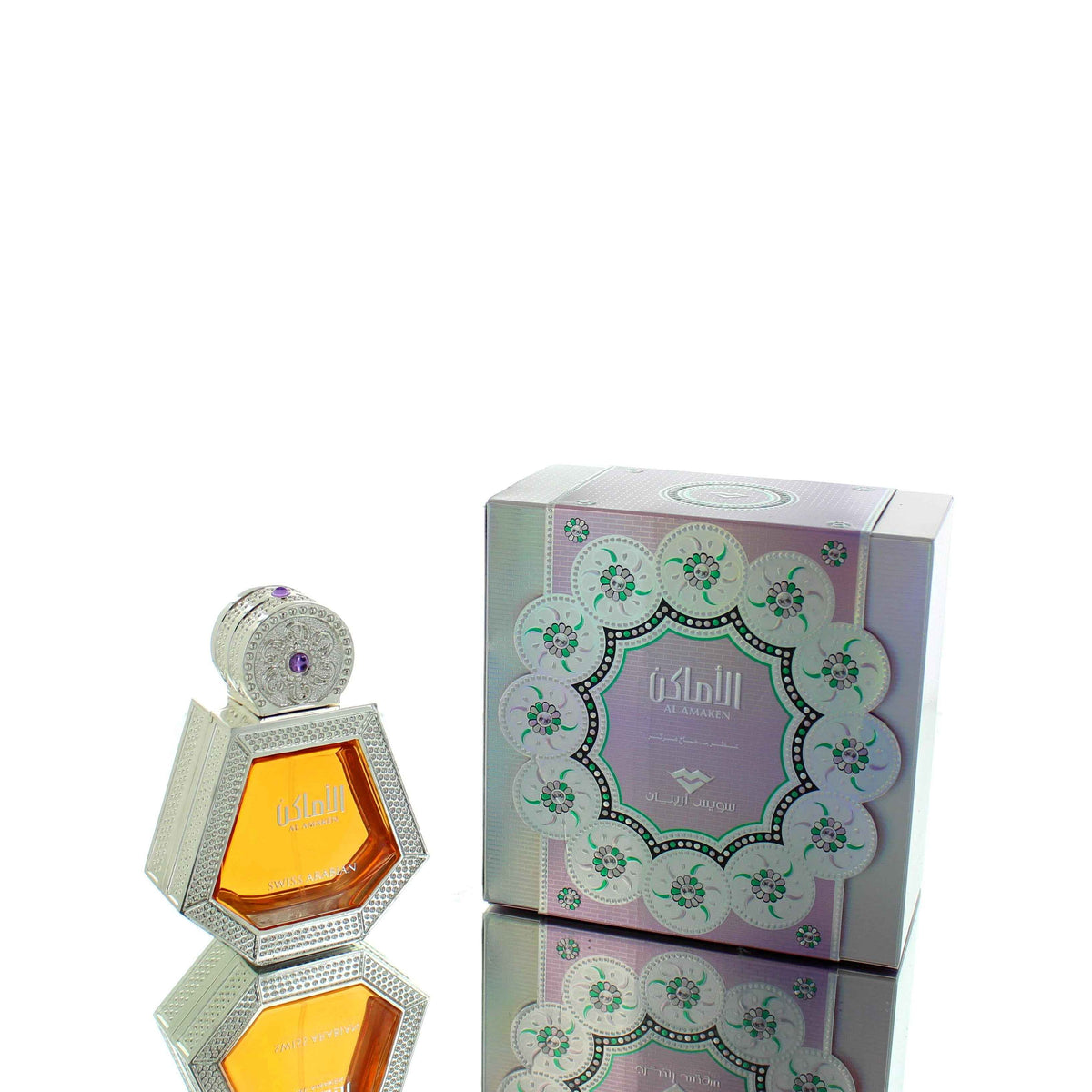 Swiss Arabian Al Amaken EDP 50ml Boxed Eau De Parfum for Men 50ml