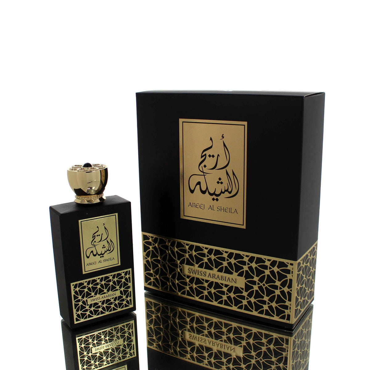 Swiss Arabian Areej Al Sheila EDP 100ml Boxed Eau De Parfum for Women 100ml
