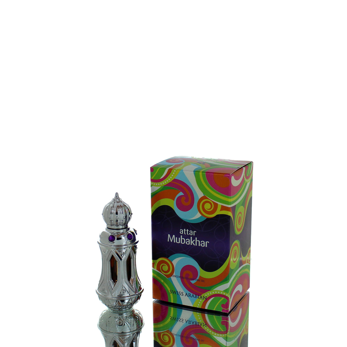 Swiss Arabian Attar Mubakhar (Oil) M 20ml Boxed