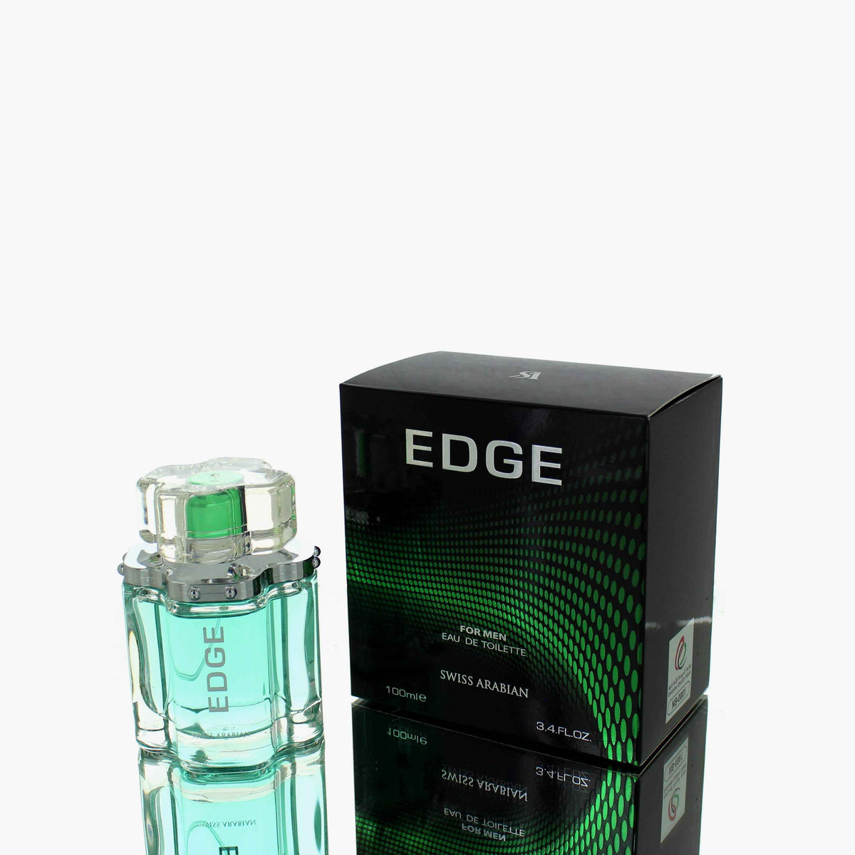 Swiss Arabian Edge EDT 100ml Boxed Eau De Toilette for Men 100ml