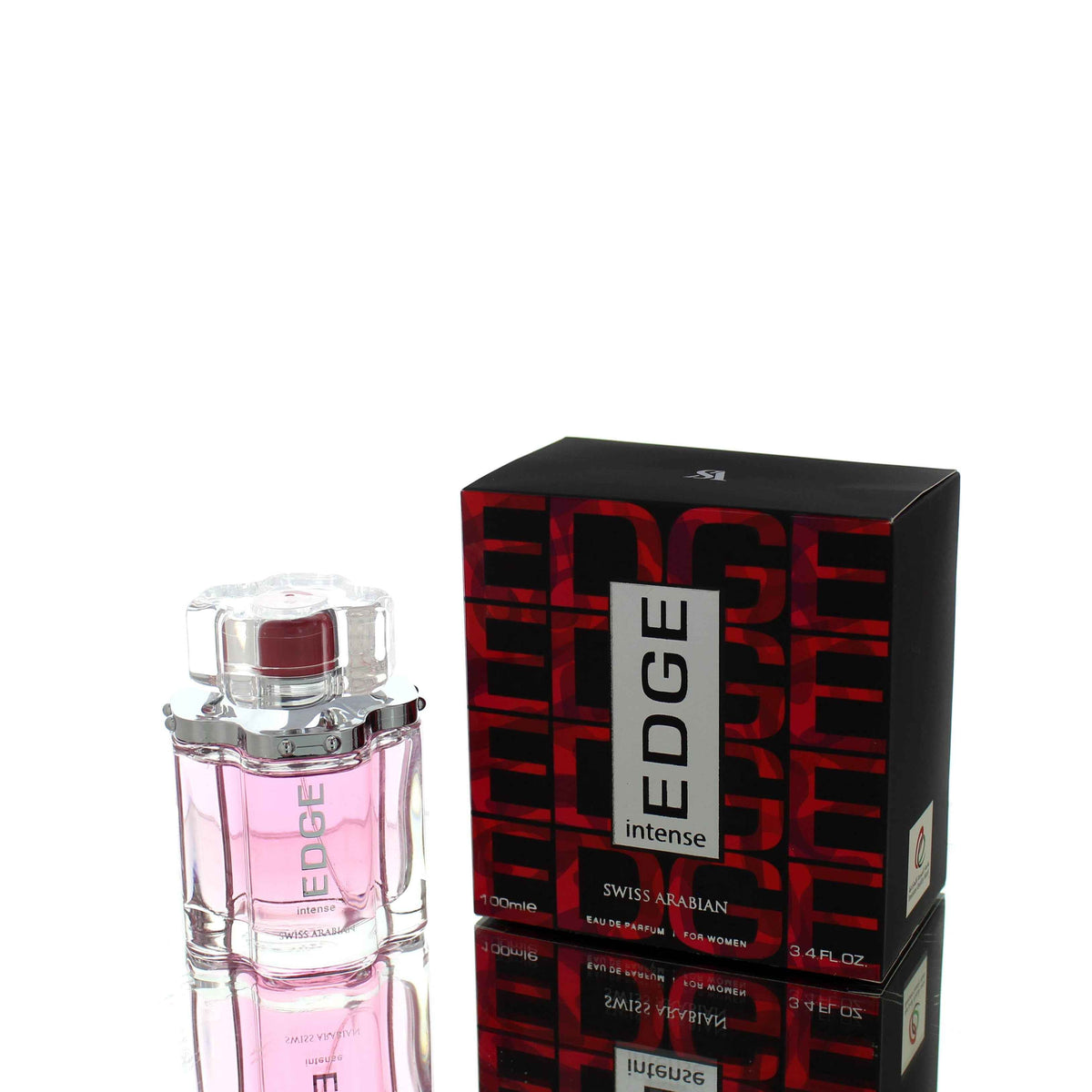 Swiss Arabian Edge Intense EDP 100ml Boxed Eau De Parfum for Women 100ml