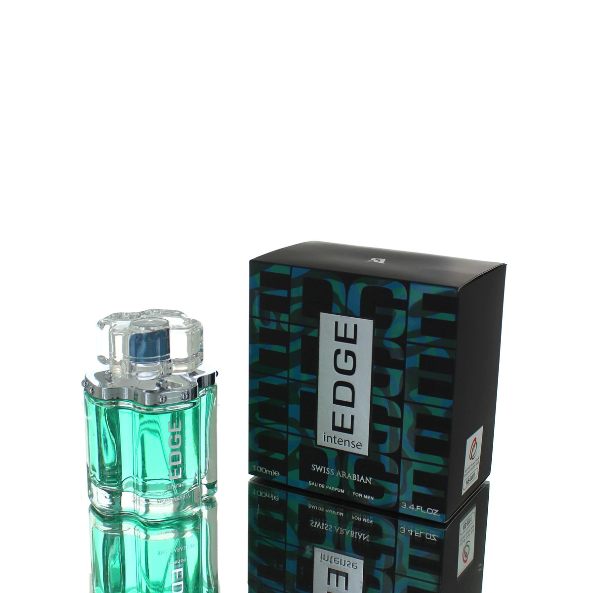 Swiss Arabian Edge Intense EDT M 100ml Boxed