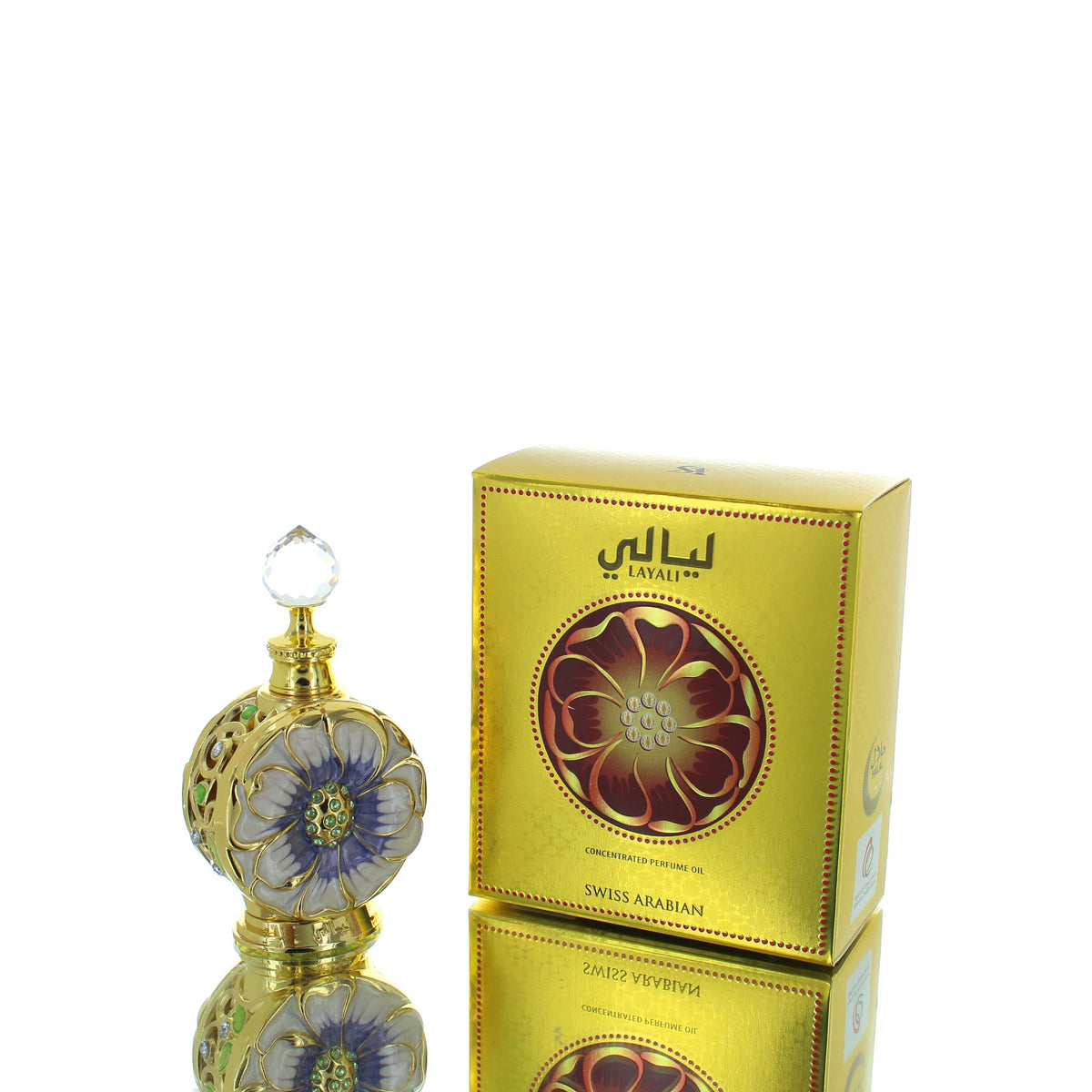 Swiss Arabian Layali EDP W 50ml Boxed