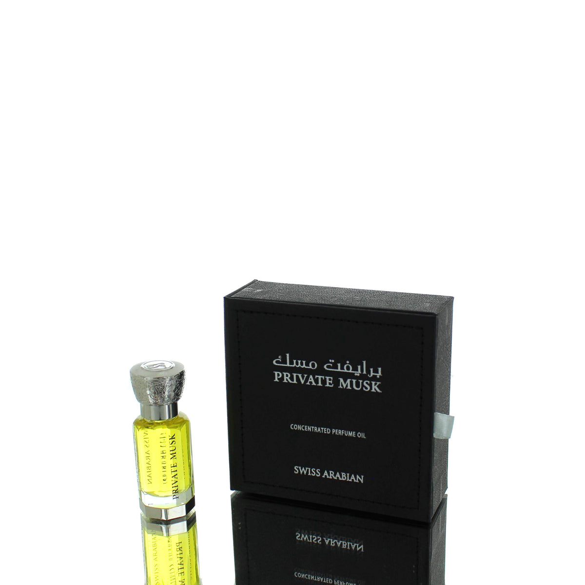 Swiss Arabian Private Musk 1073 12ml Concentrated Perfume Oil Boxed for Men 12ml