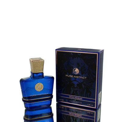 Swiss Arabian Pure Instinct EDP 100 ml Eau de parfum pour homme en boîte 100 ml