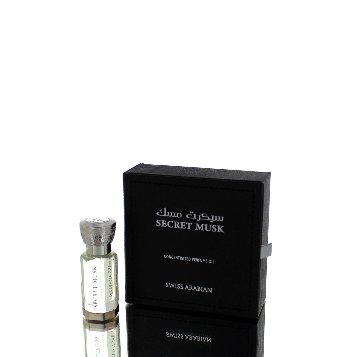 Swiss Arabian Secret Musk (Oil) M 12ml Boxed