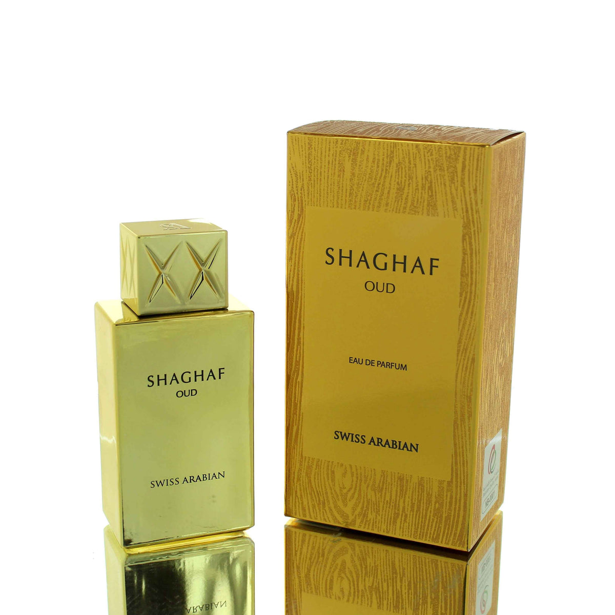 Swiss Arabian Shaghaf Oud EDP 75ml Boxed Eau De Parfum for Men 75ml
