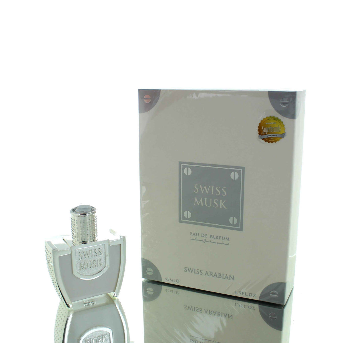 Swiss Arabian Swiss Musk EDP 45ml Boxed Eau De Parfum for Men 45ml