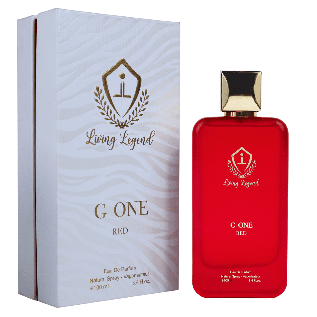 Living Legend G One Red Eau de Parfum 100ml