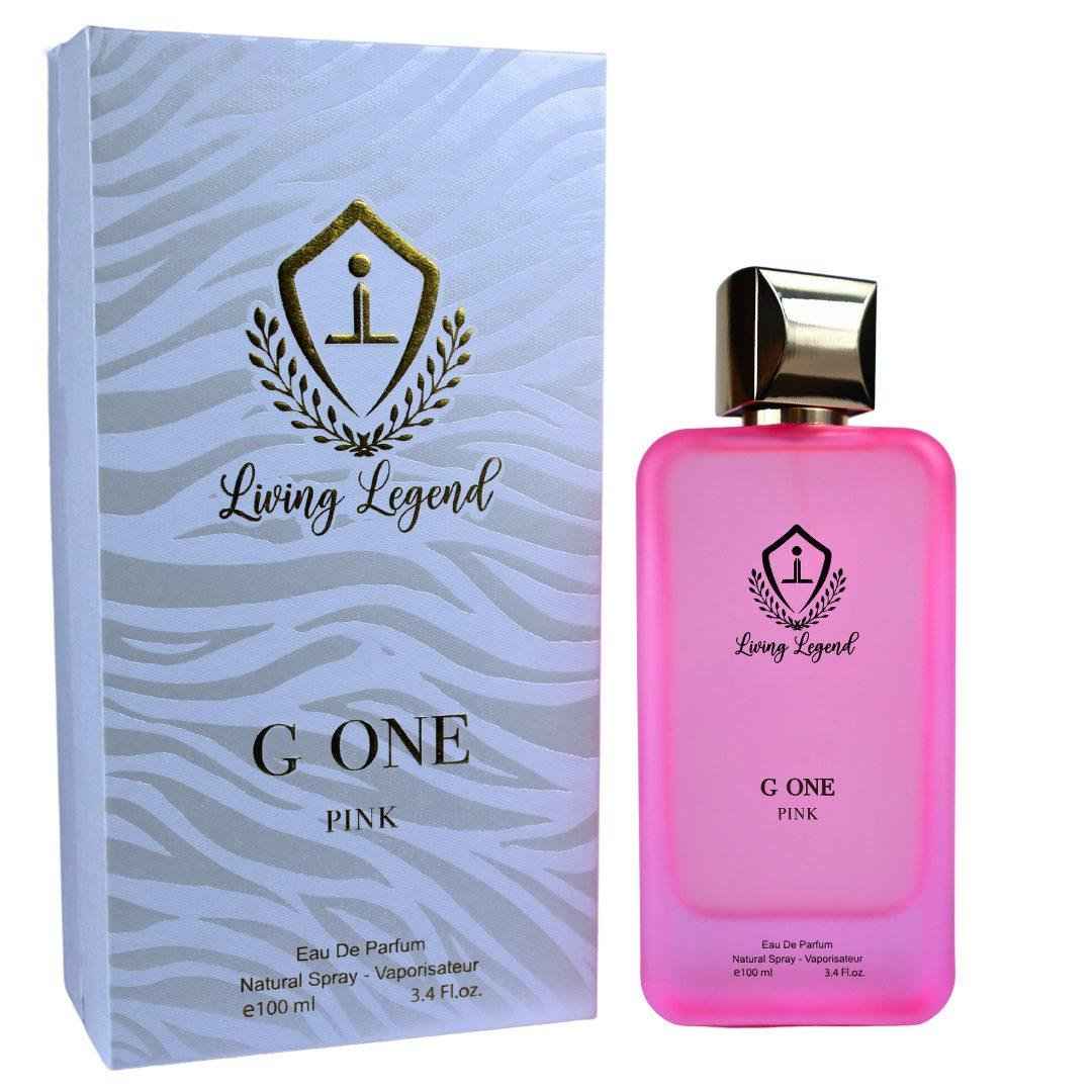 Living Legend G One Pink EDP For Women 100ml