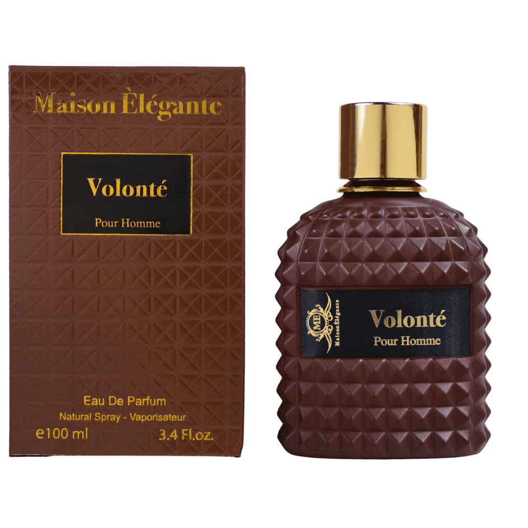Maison Elegante Volonte Homme Eau de Parfum 100ml