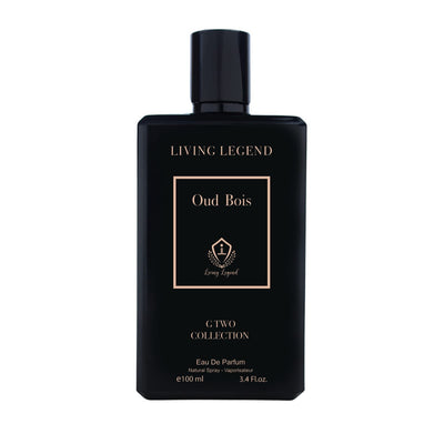 Living Legend G Two Oud Bois EDP pour homme 100 ml