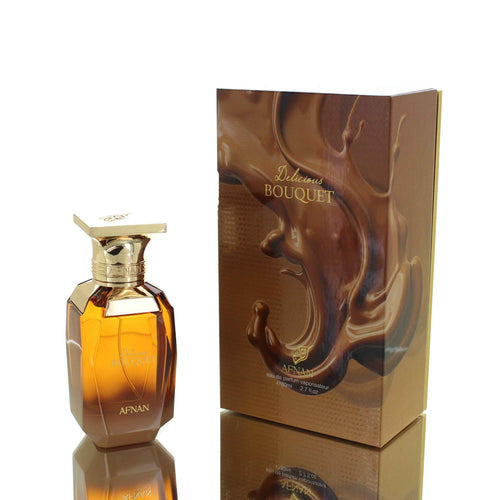 Afnan Delicious Bouquet EDP W 80ml Boxed Eau De Parfum for Women 80ml