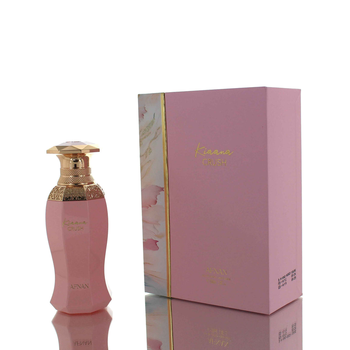 Afnan Kiaana Crush EDP W 100ml Boxed Eau De Parfum for Women 100ml