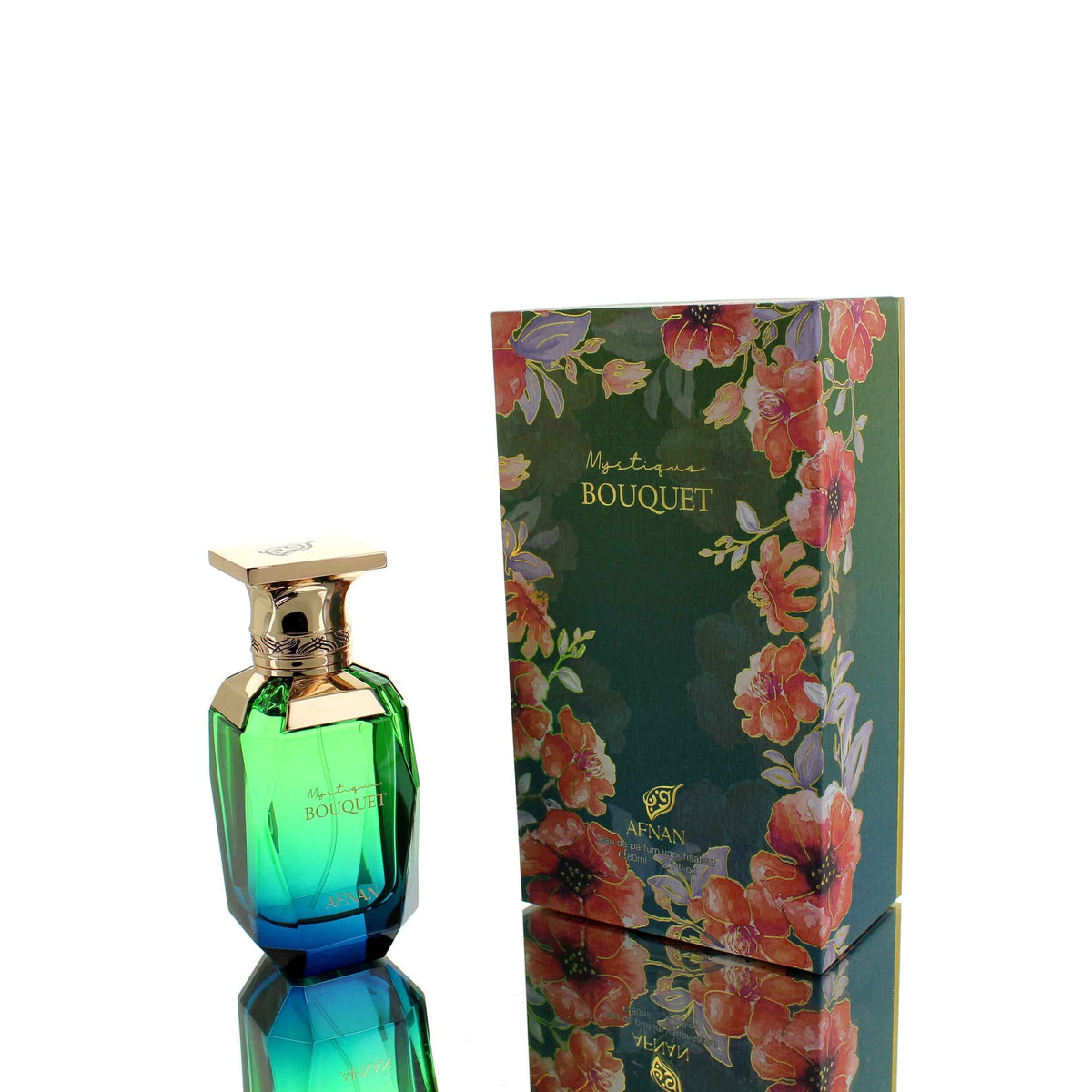 Afnan Mystique Bouquet EDP W 80ml Boxed