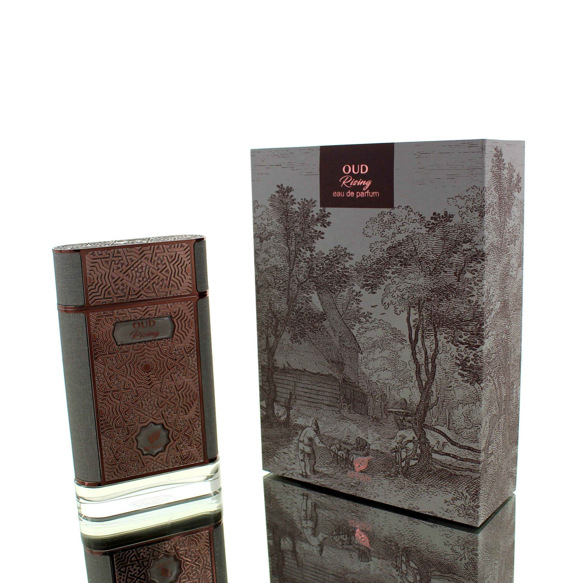Afnan Oud Rising EDP M 80ml Boxed Eau De Parfum for Men 80ml