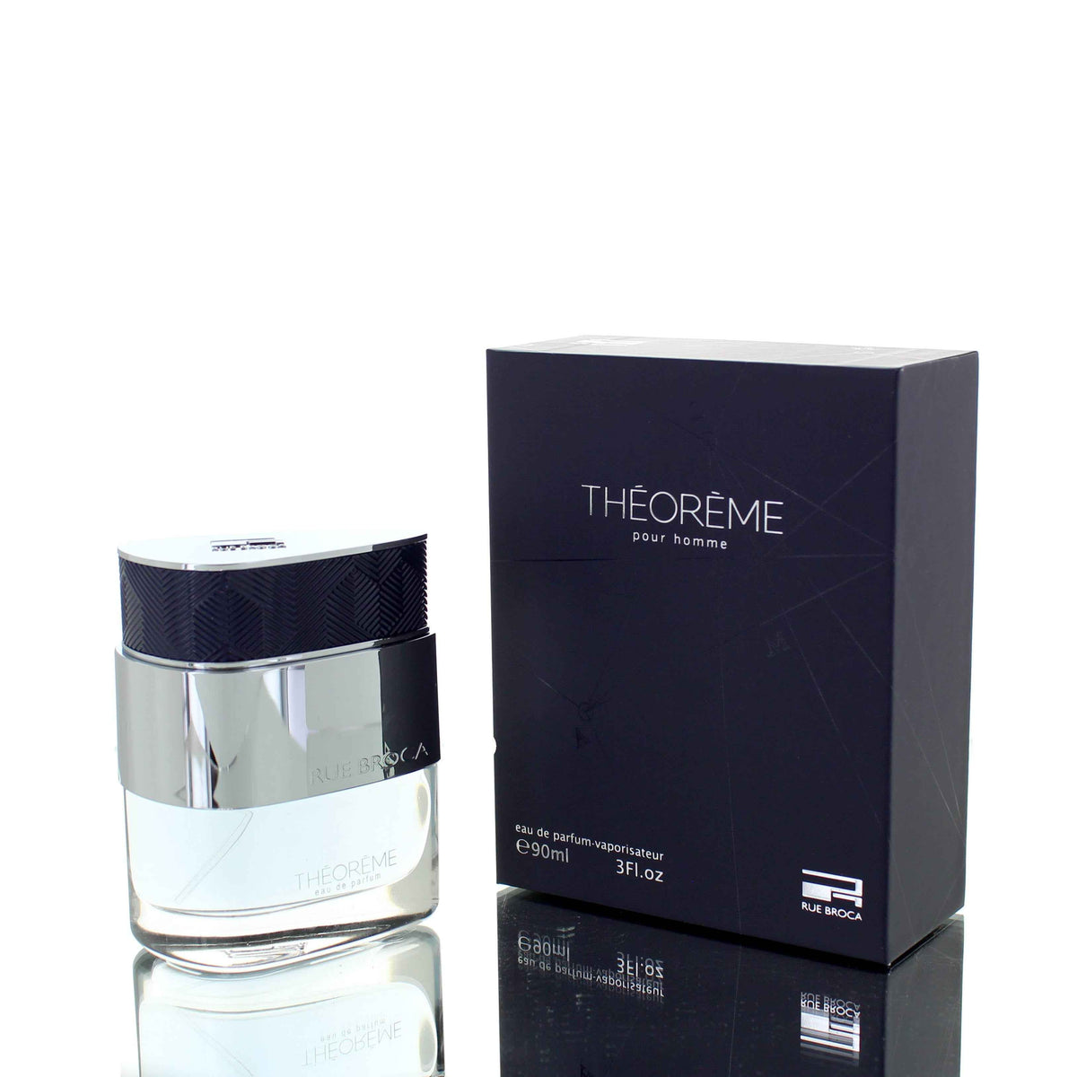 Afnan Set - Afnan Rue Broca Theoreme EDP M 90ml Set Eau De Parfum for Men 90ml