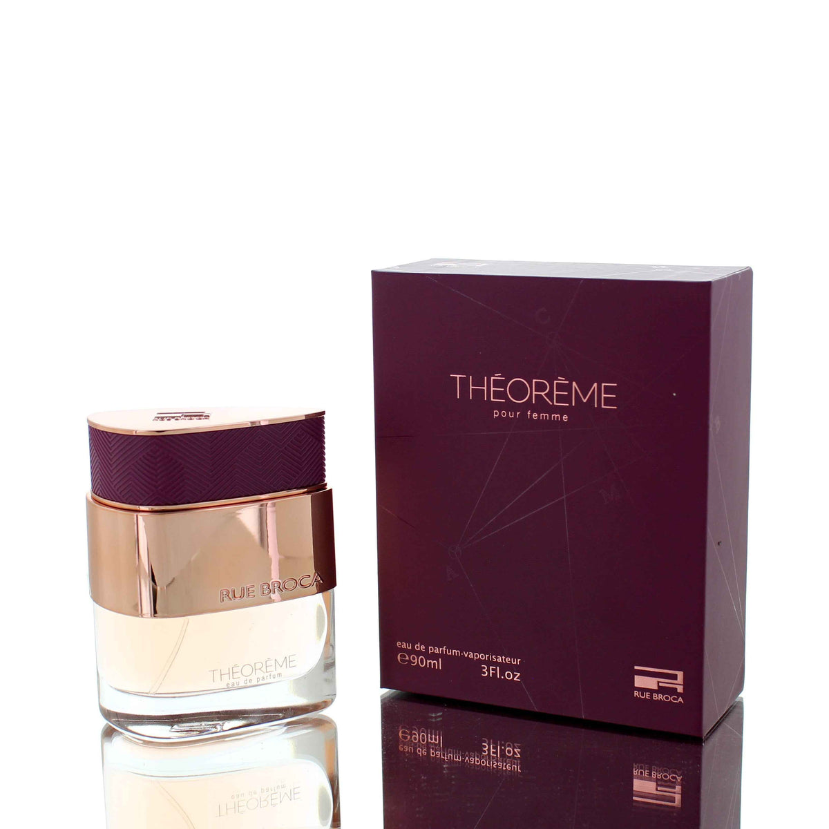 Afnan Rue Broca Theoreme EDP W 90ml Boxed Eau De Parfum for Women 90ml