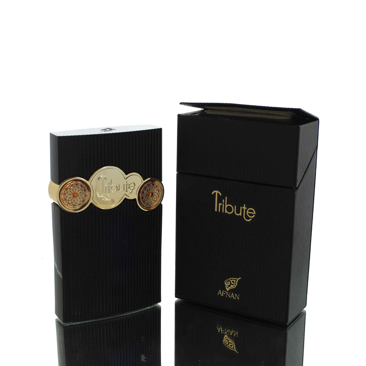 Afnan Tribute Black EDP M 100ml Boxed Eau De Parfum for Men 100ml