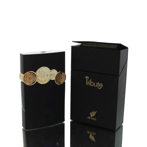Afnan Tribute Black EDP M 100ml Boxed Eau De Parfum for Men 100ml