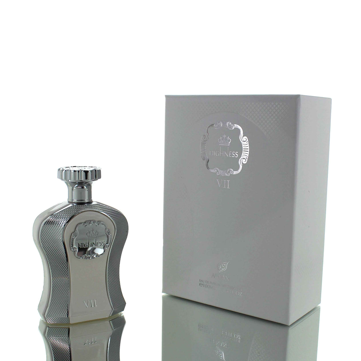 Afnan VII His Highness White EDP M 100ml Boxed Eau De Parfum for Men 100ml