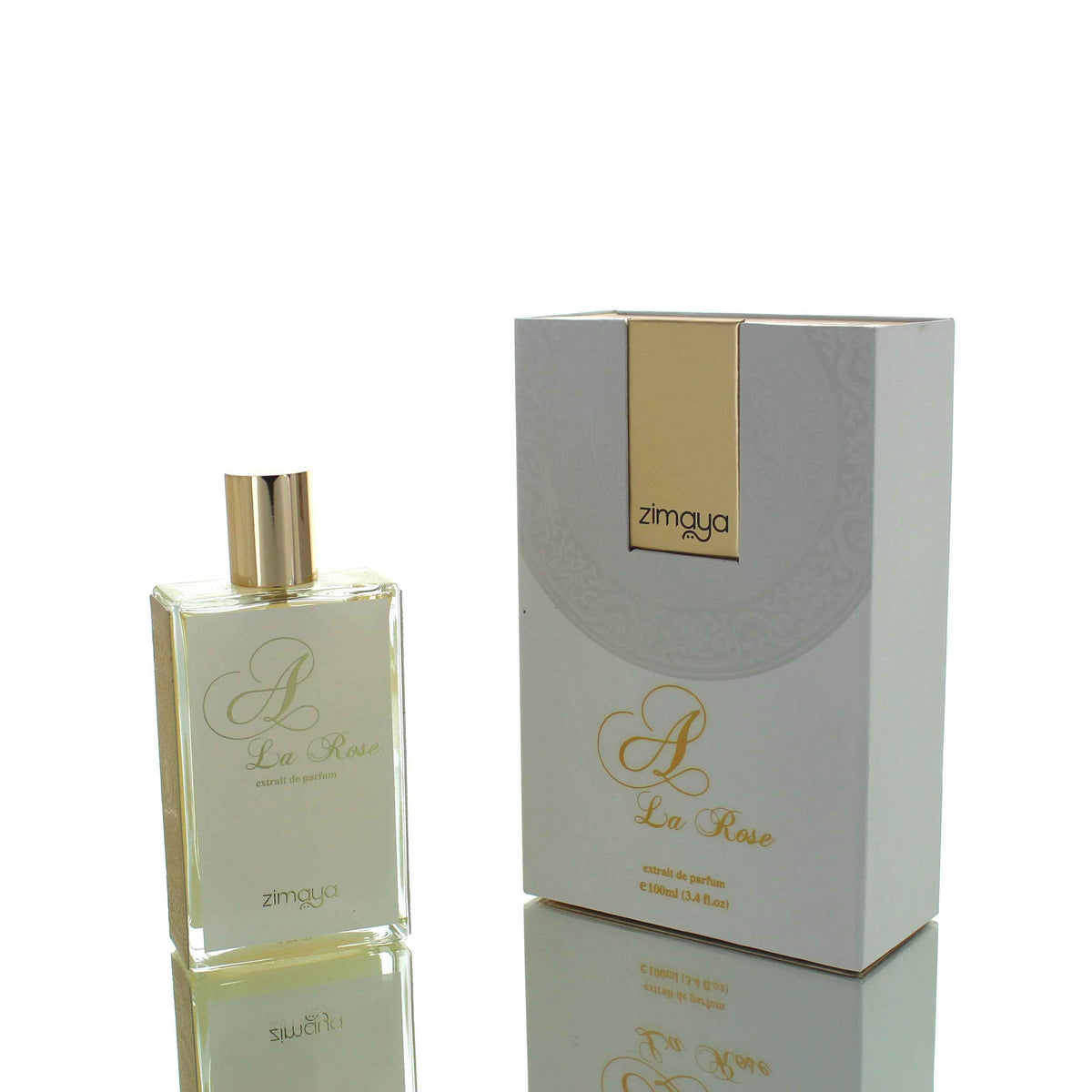 Afnan Zimaya "A La Rose" Extrait de Parfum W 100ml Boxed for Women 100ml