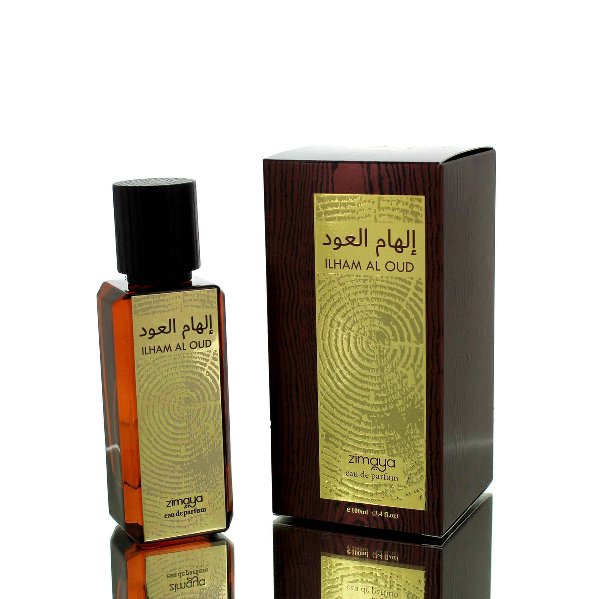 Afnan Zimaya Ilham Al Oud EDP M 100ml Boxed Eau De Parfum for Men 100ml