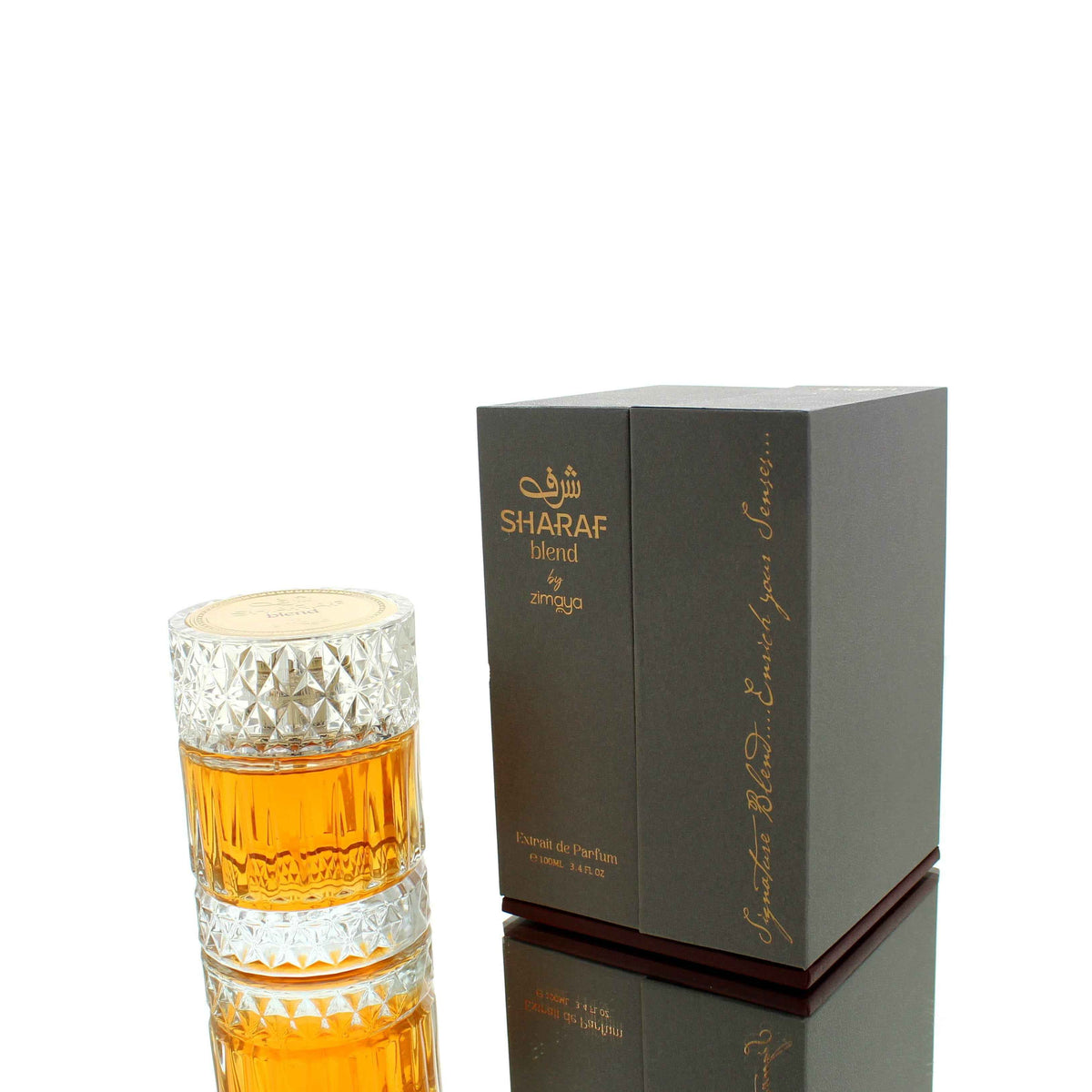 Afnan Zimaya "Sharaf Blend" EDP M 100ml Boxed Eau De Parfum for Men 100ml