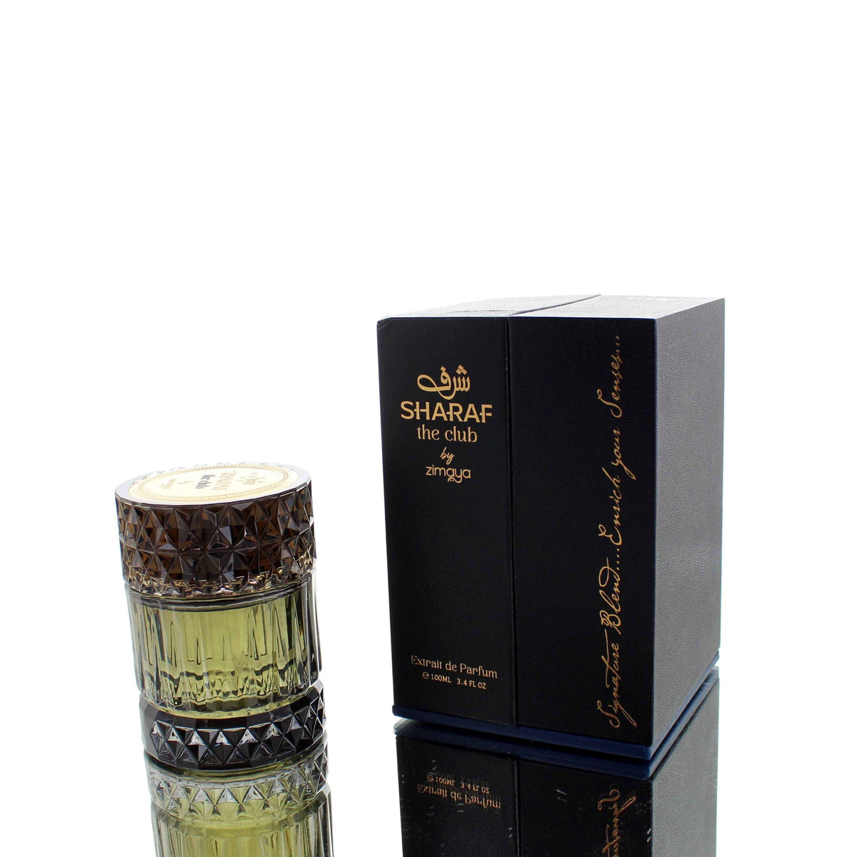 Afnan Zimaya "Sharaf The Club" EDP M 100ml Boxed Eau De Parfum for Men 100ml